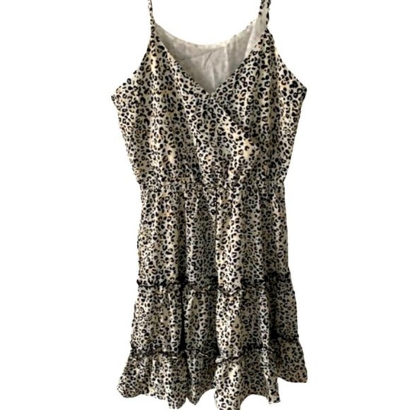 New Leopard Print Summer Dress - Picture 1 of 1